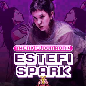 CLASE ESTEFI SPARK: TWERK FLOOR WORK
