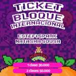 BLOQUE INTERNACIONAL: ESTEFI Y NATASHA